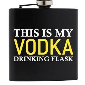 Fun Stainless Flask